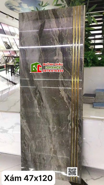 Gạch bậc cầu thang khắc kim 47x120 trung quốc Gạch bậc cầu thang khắc kim 47x120 trung quốc