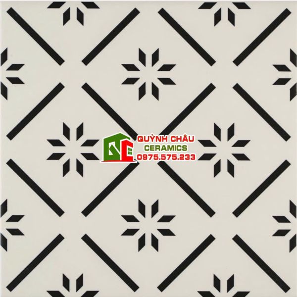 Gạch bông 20x20 hoa văn vẻ đẹp thẩm mỹ Gạch bông 20x20 hoa văn vẻ đẹp thẩm mỹ