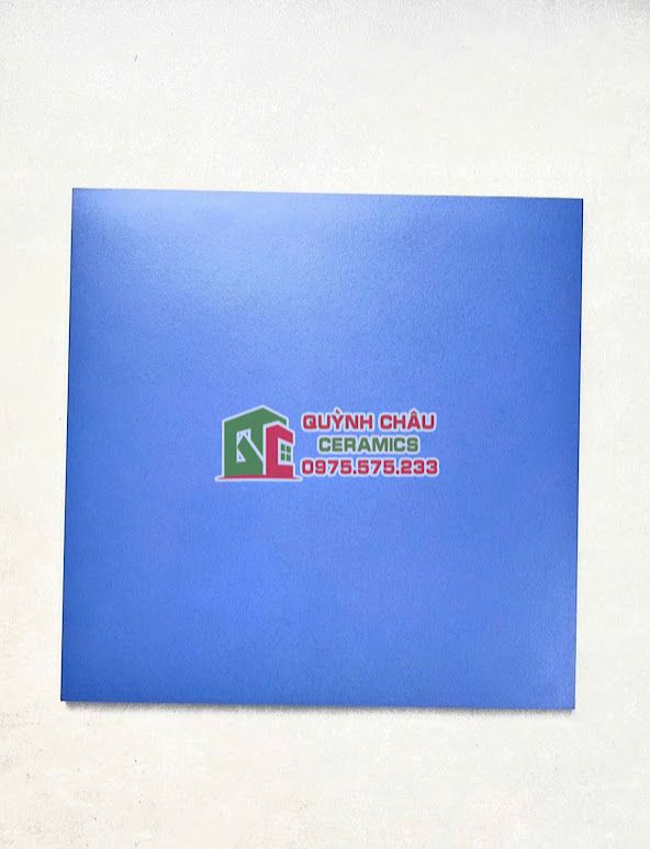Gạch bông 30x30 mờ màu xanh dương Gạch bông 30x30 mờ màu xanh dương