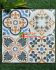 Gạch bông 40x40 mix hoa văn đẹp mê ly