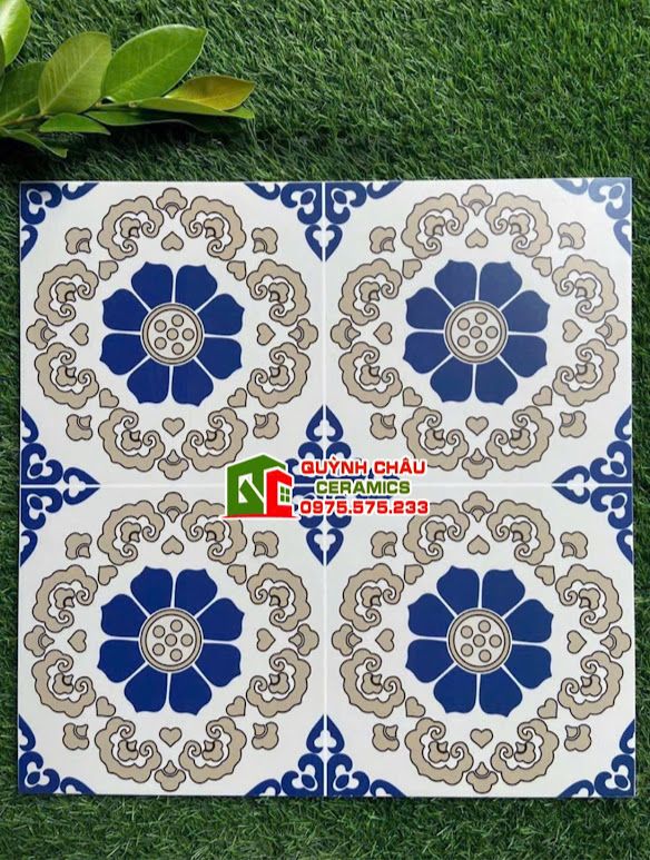 Gạch bông 40x40 sự kết hợp hoàn hảo giữa cổ điển hiện đại Gạch bông 40x40 sự kết hợp hoàn hảo giữa cổ điển hiện đại