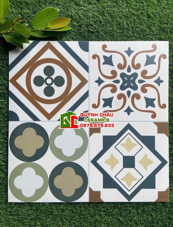Gạch bông 40x40 tạo không gian sống đẳng cấp Gạch bông 40x40 tạo không gian sống đẳng cấp