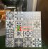 Gạch bông 60x60 mix nhiều hoa văn hiệu ứng