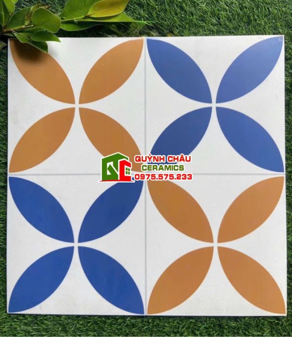 Gạch bông đồng tiền 40x40 sự lựa chọn hoàn hảo Gạch bông đồng tiền 40x40 sự lựa chọn hoàn hảo