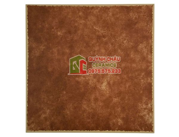 Gạch bông giả cổ 30x30 màu da bò đậm Gạch bông giả cổ 30x30 màu da bò đậm