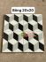 Gạch bông họa tiết hình khối 20x20 cm