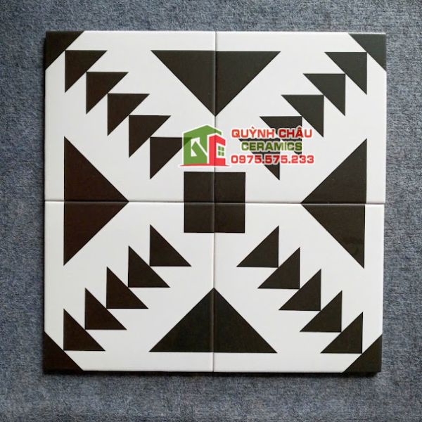 Gạch bông hoa văn 20x20 trung quốc giá rẻ