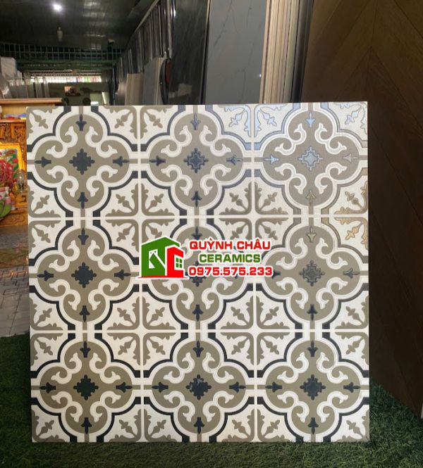Gạch bông lát nền 60x60 cao cấp Gạch bông lát nền 60x60 cao cấp