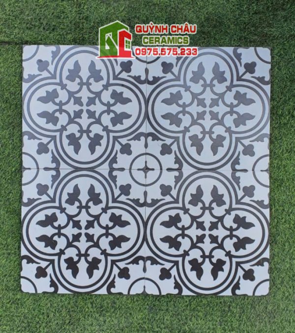 Gạch bông men 30x30 cổ điển Gạch bông men 30x30 cổ điển