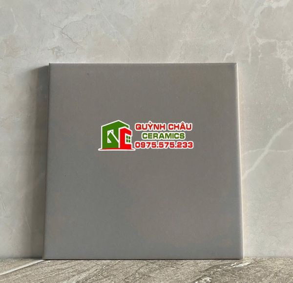 Gạch bông mờ xám màu đơn sắc 20x20 cm Gạch bông mờ xám màu đơn sắc 20x20 cm