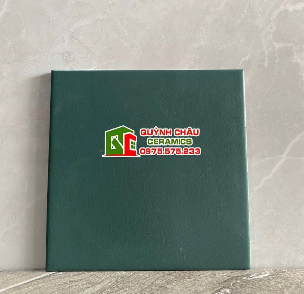 Gạch bông mờ xanh đậm đơn sắc 20x20 cm Gạch bông mờ xanh đậm đơn sắc 20x20 cm