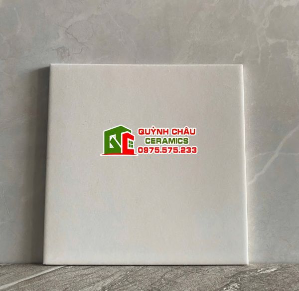 Gạch bông trắng mờ 20x20 xương đá trung quốc Gạch bông trắng mờ 20x20 xương đá trung quốc