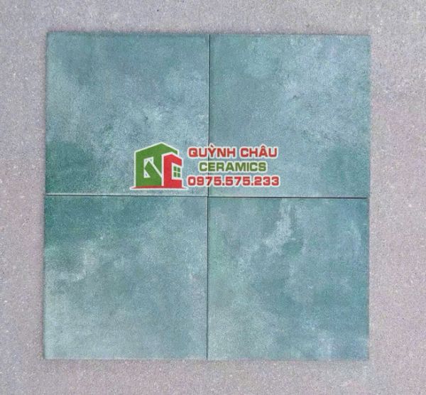 Gạch bông xanh giả cổ 20x20 nhập khẩu Gạch bông xanh giả cổ 20x20 nhập khẩu