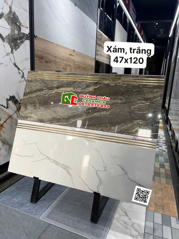 Gạch cầu thang 47x120 khắc kim chạy rãnh chống trơn Gạch cầu thang 47x120 khắc kim chạy rãnh chống trơn
