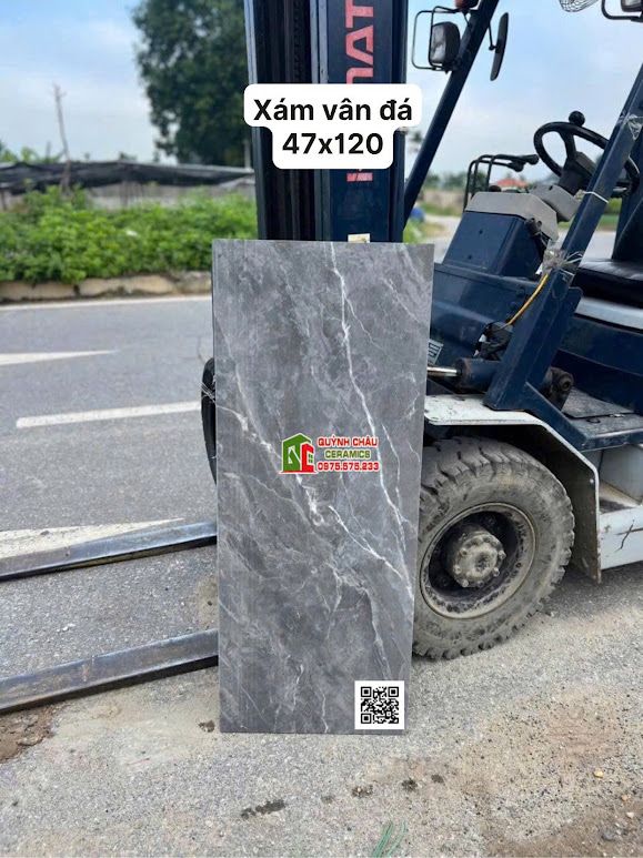 Gạch cầu thang giả đá 47x120 cao cấp         Gạch cầu thang giả đá 47x120 cao cấp