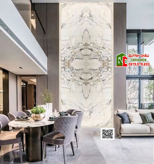 Gạch đá nhân tạo 160x320 tranh vân đối xứng Gạch đá nhân tạo 160x320 tranh vân đối xứng