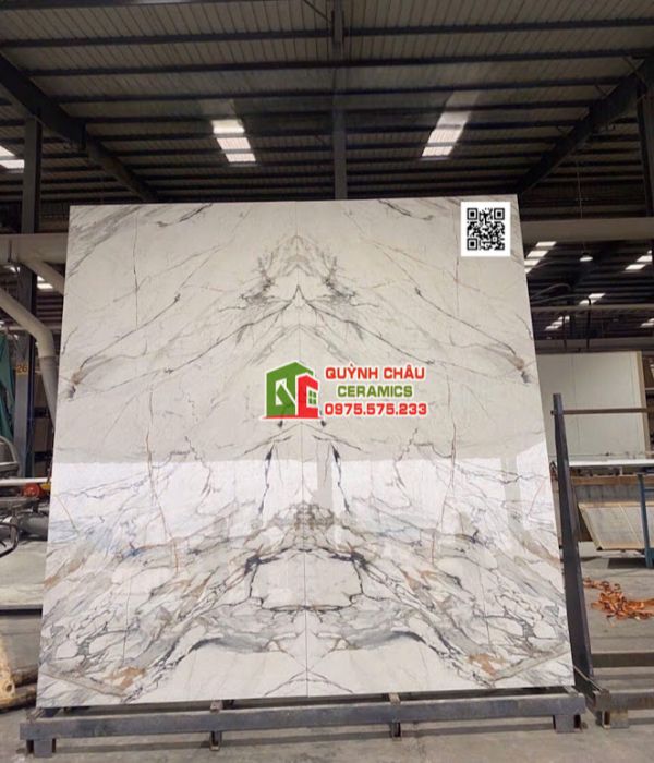 Gạch đá nhân tạo vân đá đối xứng 160x320 ốp phòng khách Gạch đá nhân tạo vân đá đối xứng 160x320 ốp phòng khách