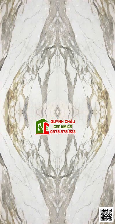 Gạch đá vân đối xứng 160x320 cao cấp Gạch đá vân đối xứng 160x320 cao cấp