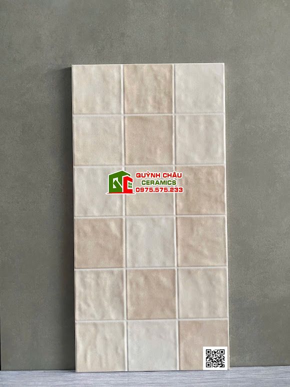 Gạch giả thẻ lượn sóng 30x60 màu hiệu ứng Gạch giả thẻ lượn sóng 30x60 màu hiệu ứng