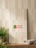 Gạch giả thẻ màu kem nhạt 30x60 men lượn sóng