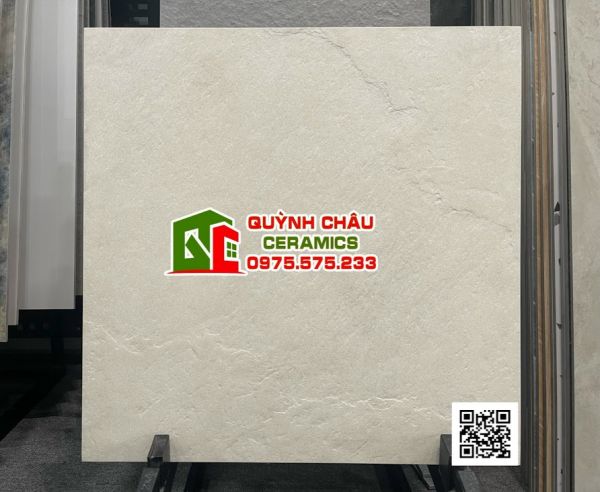 Gạch Italia 60x60 mờ kem nhám đá đồng chất cao cấp
