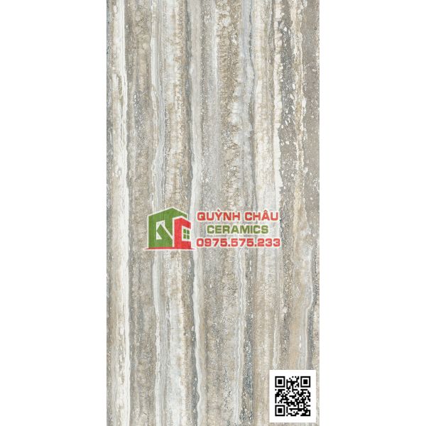 Gạch Italy nhập khẩu 89x179 màu xám vân dọc bóng kiếng cao cấp Gạch Italy nhập khẩu 89x179 màu xám vân dọc bóng kiếng cao cấp
