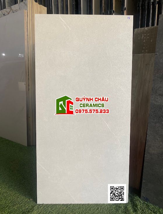 Gạch khổ 60x120 ấn độ tone gam màu xám mờ