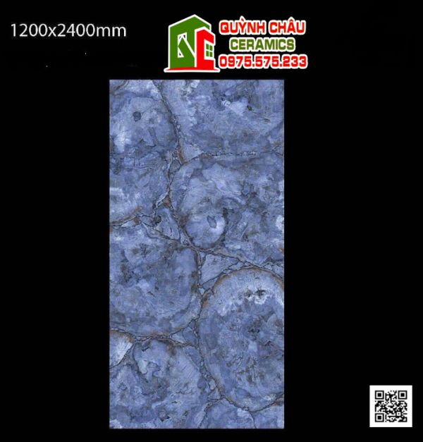 Gạch khổ lớn trung quốc 120x240 màu xanh