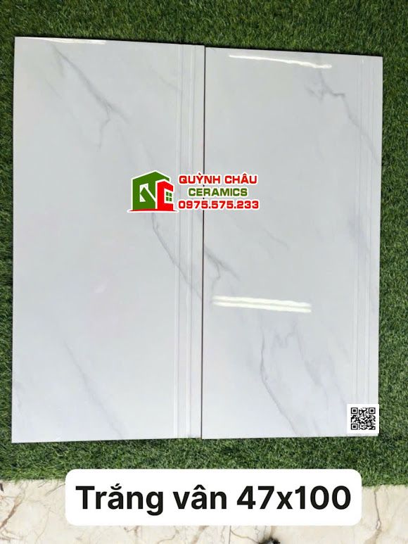 Gạch lát bậc cầu thang trắng vân mây 47x100 trung quốc Gạch lát bậc cầu thang trắng vân mây 47x100 trung quốc