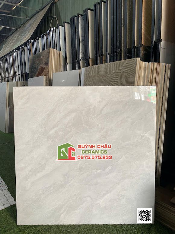 Gạch lát nền 100x100 bóng kính vân đá     Gạch lát nền 100x100 bóng kính vân đá