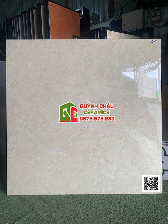 Gạch lát nền 120x120 màu kem vân đá rạn Gạch lát nền 120x120 màu kem vân đá rạn