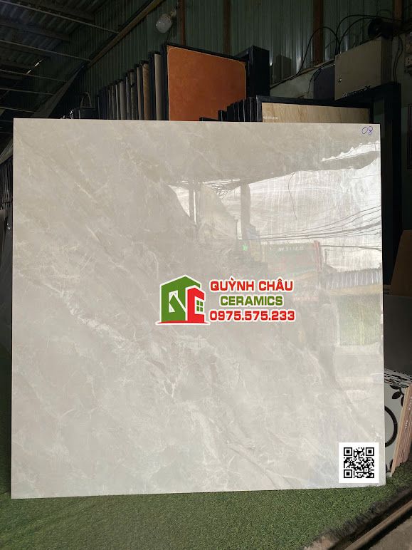 Gạch lát nền 120x120 màu xám nhạt vân đá gợn sóng Gạch lát nền 120x120 màu xám nhạt vân đá gợn sóng