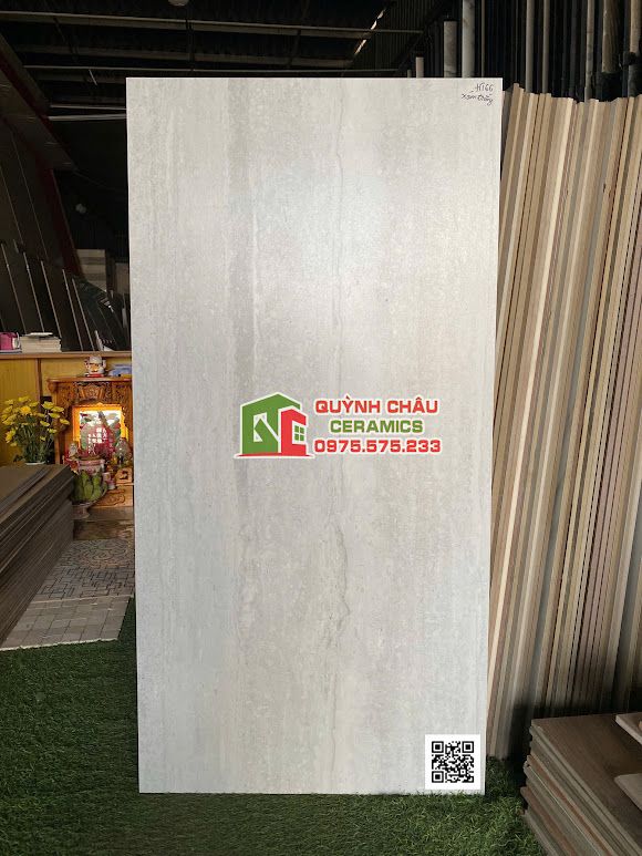 Gạch lát nền 60x120 vân đá travertine mờ Gạch lát nền 60x120 vân đá travertine mờ