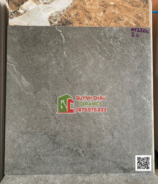 Gạch lát nền 60x60 taicera đá xám đen đồng chất Gạch lát nền 60x60 taicera đá xám đen đồng chất