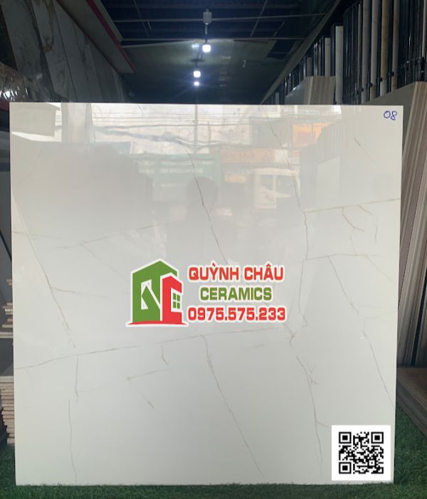 Gạch lát nền ấn độ 100x100 màu be ngà vân nhẹ bóng kiếng cao cấp Gạch lát nền ấn độ 100x100 màu be ngà vân nhẹ bóng kiếng cao cấp