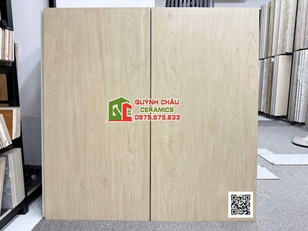 Gạch lát nền giả gỗ 60x120 màu kem cao cấp Gạch lát nền giả gỗ 60x120 màu kem cao cấp