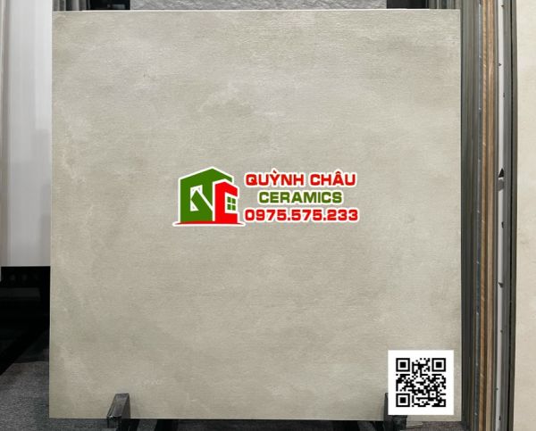 Gạch lát nền Italia 60x60 đồng chất đá mờ xi măng vân hiệu ứng