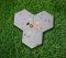 Gạch lục giác terrazzo trang trí 20x23 cm