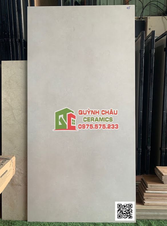 Gạch men mờ 80x160 vân xi măng màu xám nhạt khổ lớn Gạch men mờ 80x160 vân xi măng màu xám nhạt khổ lớn