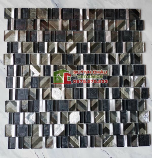Gạch mosaic thuỷ tinh đẹp độc đáo Gạch mosaic thuỷ tinh đẹp độc đáo