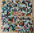 Gạch mosaic thuỷ tinh phối mix nhiều màu đẹp