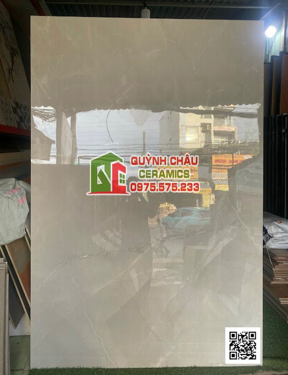 Gạch nhập khẩu 120x180 ấn độ vân đá màu xám nhẹ nhàng Light Armani Grey ốp lát biệt thự nhà phố Gạch nhập khẩu 120x180 ấn độ vân đá màu xám nhẹ nhàng Light Armani Grey ốp lát biệt thự nhà phố