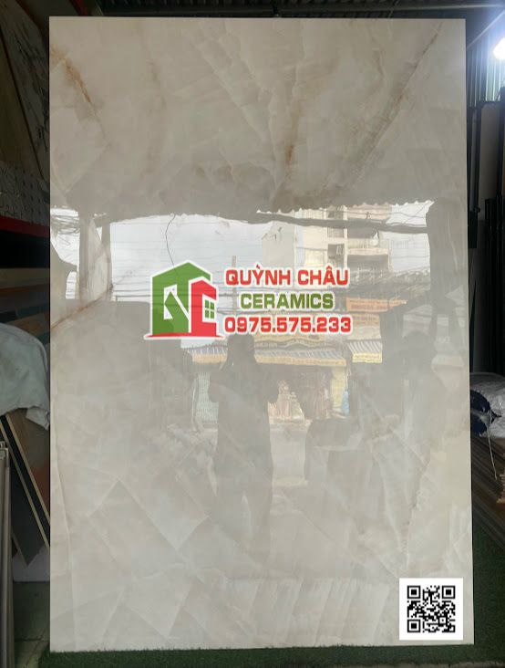 Gạch nhập khẩu ấn độ cao cấp 120x180 ốp lát biệt thự màu trắng họa tiết mây bồng bềnh Sky Onyx White Gạch nhập khẩu ấn độ cao cấp 120x180 ốp lát biệt thự màu trắng họa tiết mây bồng bềnh Sky Onyx White