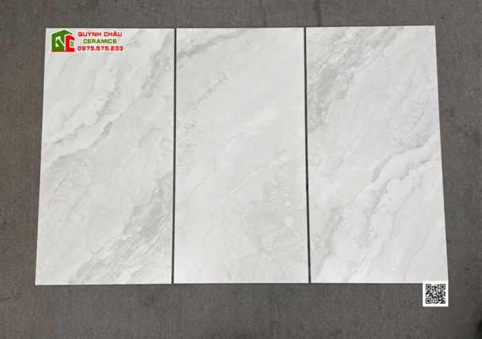 Gạch nhập khẩu Malaysia 60x120 xám trắng Alchemy vân đá mờ mịn Baby Skin