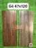 Gạch ốp cầu thang giả gỗ 47x120 trung quốc