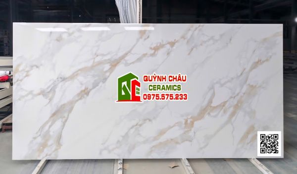 Gạch ốp lát 160x320 bóng vân đá vàng xám Gạch ốp lát 160x320 bóng vân đá vàng xám