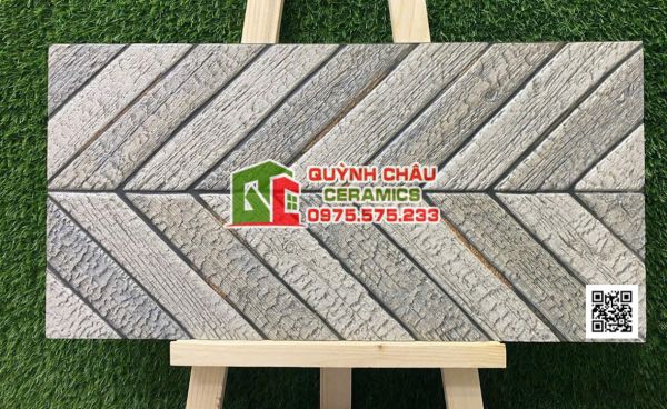 Gạch ốp lát 30x60 vân gỗ cổ điển hình xương cá