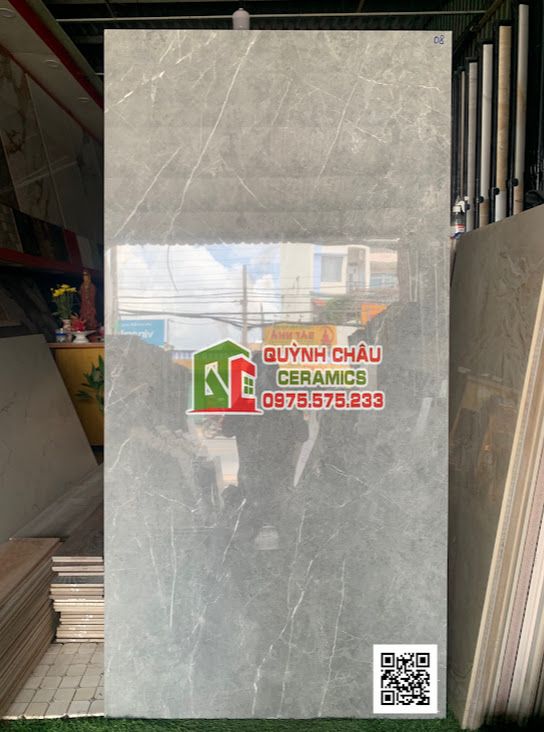 Gạch ốp lát 80x160 tây ban nha xám vân trắng tia chớp bóng kiếng cao cấp Gạch ốp lát 80x160 tây ban nha xám vân trắng tia chớp bóng kiếng cao cấp