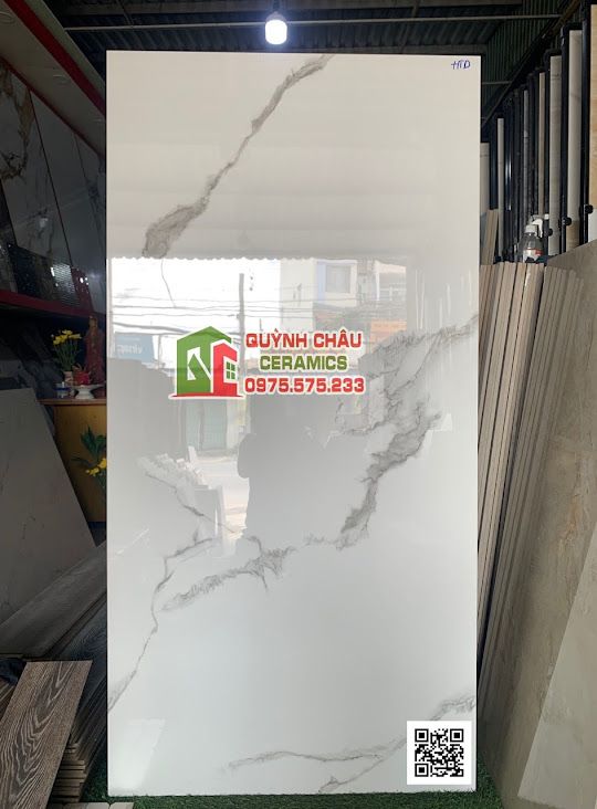 Gạch ốp lát 80x160 trắng vân khói xám Smoke statuario bóng kiếng ấn độ Gạch ốp lát 80x160 trắng vân khói xám Smoke statuario bóng kiếng ấn độ