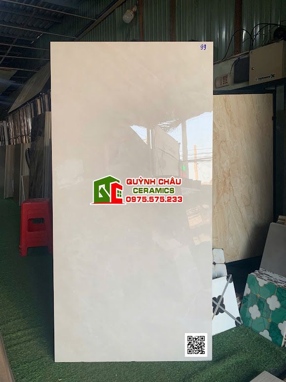 Gạch ốp lát 80x160 vân nhẹ bóng kiếng Gạch ốp lát 80x160 vân nhẹ bóng kiếng